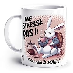 Mug stress déjà d'occasion  Livré partout en France