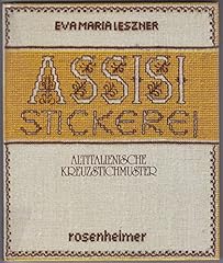 Assisi stickerei altitalienisc gebraucht kaufen  Wird an jeden Ort in Deutschland
