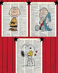Peanuts cartoon wall for sale  Delivered anywhere in USA 