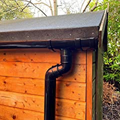 Plastic guttering kit for sale  Delivered anywhere in Ireland