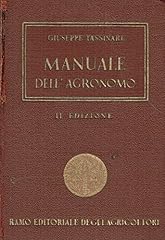Manuale dell agronomo. usato  Spedito ovunque in Italia 