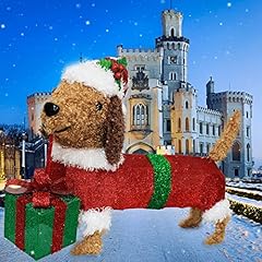 Long christmas dog for sale  Delivered anywhere in USA 