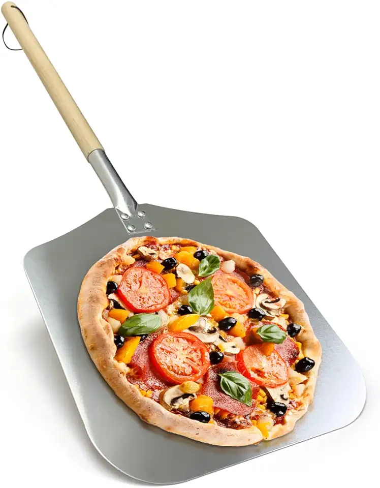 Joejis Pizzaschep, Pizzaschep voor Pizza Oven Houten Pizzaschep 30,5cm x 33cm x 85cm, gebruikt tweedehands  