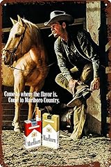 Marlboro cigarettes cowboy for sale  Delivered anywhere in USA 