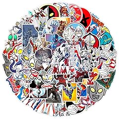 Lot autocollants ultraman d'occasion  Livré partout en France