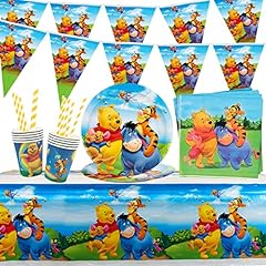 Winnie pooh partygeschirr gebraucht kaufen  Wird an jeden Ort in Deutschland