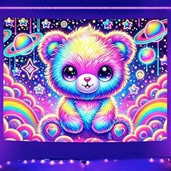 Blissyard blacklight teddy for sale  Delivered anywhere in USA 