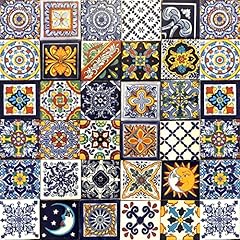 Mexican ceramic tiles for sale  Delivered anywhere in UK