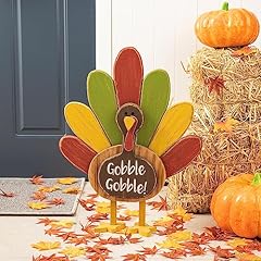 Glitzhome thanksgiving wooden for sale  Delivered anywhere in USA 