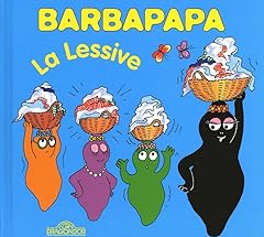 Barbapapa lessive album d'occasion  Livré partout en France