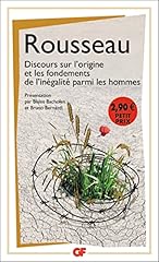 Discours origine fondements d'occasion  Livré partout en France