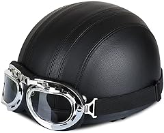 Casco jet vintage usato  Spedito ovunque in Italia 
