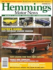 Hemmings motor news for sale  Delivered anywhere in USA 