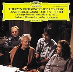 Beethoven triple concerto for sale  Delivered anywhere in USA 