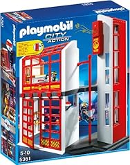 Playmobil 5361 feuerwehrstatio gebraucht kaufen  Wird an jeden Ort in Deutschland