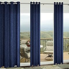 Navy blue curtains for sale  Delivered anywhere in USA 