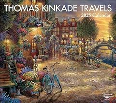 Thomas kinkade travels for sale  Delivered anywhere in UK