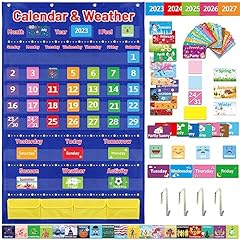 Calendar weather pocket for sale  Delivered anywhere in USA 
