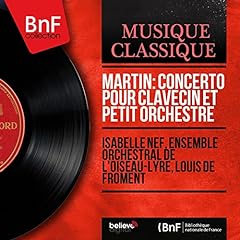 Concerto for harpsichord d'occasion  Livré partout en France