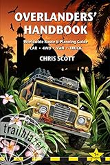 Overlanders handbook worldwide for sale  Delivered anywhere in USA 