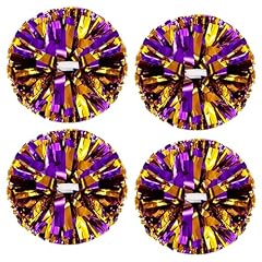 4pcs metallic cheerleading for sale  Delivered anywhere in USA 