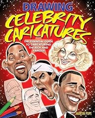Drawing celebrity caricatures for sale  Delivered anywhere in USA 