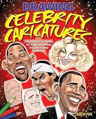 Drawing celebrity caricatures for sale  Delivered anywhere in UK
