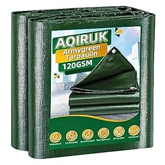 Aqiruk tarpaulin waterproof for sale  Delivered anywhere in Ireland