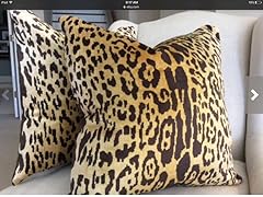 Kenfuw scalamandre leopardo for sale  Delivered anywhere in USA 