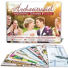 Hochzeitsspiele box spiele gebraucht kaufen  Wird an jeden Ort in Deutschland