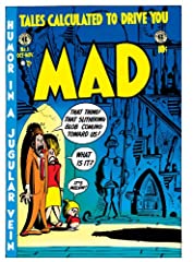 Mad magazine 1 gebraucht kaufen  Wird an jeden Ort in Deutschland