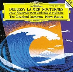 Debussy mer nocturnes for sale  Delivered anywhere in USA 