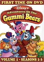 gummi bears dvd region 2 for sale  Delivered anywhere in UK