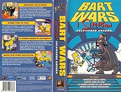 Bart wars simpson usato  Spedito ovunque in Italia 