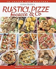 Rustici pizze focacce usato  Spedito ovunque in Italia 