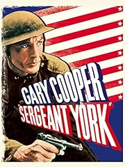 Sergeant york for sale  Delivered anywhere in UK
