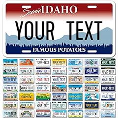 Custom idaho license for sale  Delivered anywhere in USA 