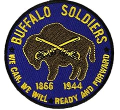 Buffalo soldiers round for sale  Delivered anywhere in USA 