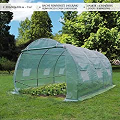 Vounot polytunnel greenhouse for sale  Delivered anywhere in UK