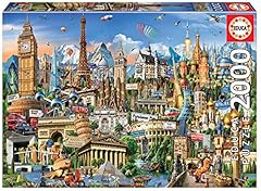Educa puzzle 2000 d'occasion  Livré partout en France