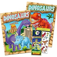 Dinosaur coloring book for sale  Delivered anywhere in USA 