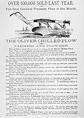 Plow advertisement 1889 for sale  Delivered anywhere in USA 