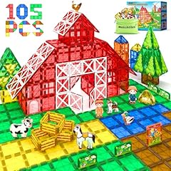 105pcs magnetic tiles for sale  Delivered anywhere in USA 