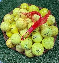 Gelbe lakeballs golfbälle gebraucht kaufen  Wird an jeden Ort in Deutschland