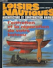 Entretien réparation bateau d'occasion  Livré partout en France