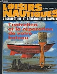 Entretien réparation bateau d'occasion  Livré partout en France