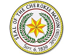 Seal cherokee nation for sale  Delivered anywhere in USA 