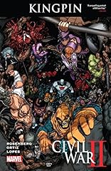 Civil war kingpin usato  Spedito ovunque in Italia 