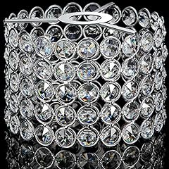 Crystal lamp shade for sale  Delivered anywhere in USA 