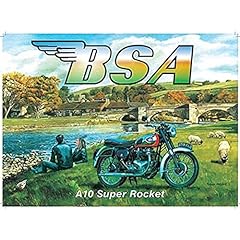 Wall sign bsa for sale  Delivered anywhere in UK